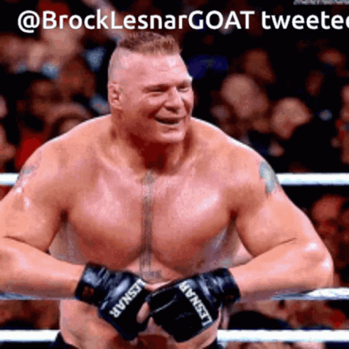 Brock Lesnar Goat Blg23 GIF - Brock Lesnar GOAT BLG23 Team Hw - Discover &  Share GIFs