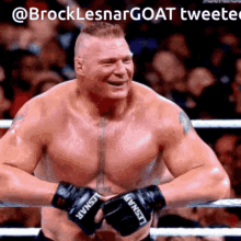 Brock Lesnar Goat Blg23 GIF - Brock Lesnar Goat Blg23 Team Hw GIFs