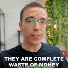 They Are Complete Waste Of Money Austin Evans GIF - They Are Complete Waste Of Money Austin Evans They Are Totally Worthless GIFs