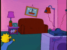 The Simpsons Couch Gag GIF - The Simpsons Couch Gag Cast GIFs