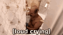 Crying In The Tub - Arrested Development GIF