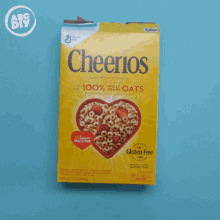 Cheerios Used Cereal Boxes GIF - Cheerios Used Cereal Boxes Cereal Box GIFs