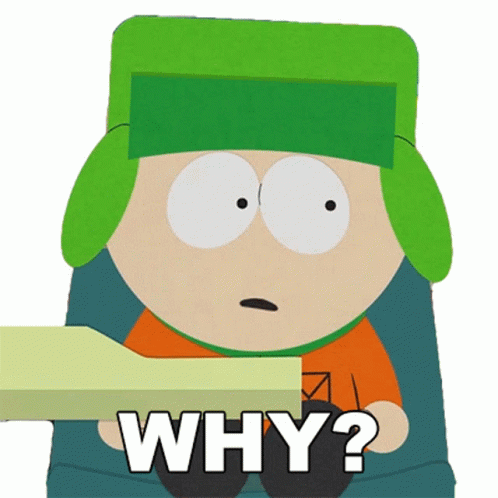 Why Kyle Broflovski Sticker Why Kyle Broflovski South Park Discover Share Gifs