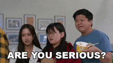 Are You Serious Jessica Lin GIF - Are You Serious Jessica Lin Taylor Chan GIFs