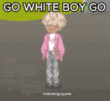 Msp Go White Boy Go GIF
