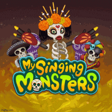 My Singing Monsters Msm GIF - My Singing Monsters Msm Seasonal Events GIFs