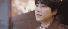 Kyuhyun Coffee GIF - Kyuhyun Coffee Musicvideo GIFs