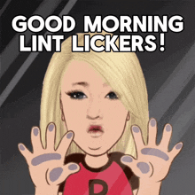 Lint Lickers GIF