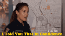 Station19 Andy Herrera GIF - Station19 Andy Herrera I Told You That In Confidence GIFs