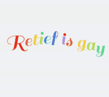 Retief Is Gay Rainbow GIF - Retief Is Gay Rainbow Lgbt GIFs