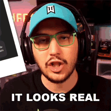 It Looks Real Jaredfps GIF - It Looks Real Jaredfps It Looks Real To Me GIFs