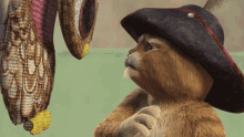 Up In Your Grill GIF - Puss In Boots Scared Up In Your Face GIFs