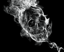 Schh Smoke GIF