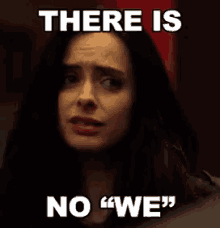 There Is No "We" GIF