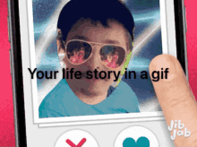 Your Life Life Story GIF - Your Life Life Story Nope Next GIFs