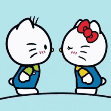 Love Hello Kitty GIF - Love Hello Kitty Kiss GIFs