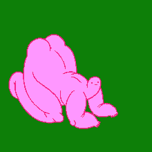 Pink Butt GIF