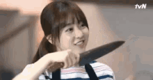 park boyoung smile knife death wish do you have a death wish