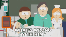 Whats Wrong With Him Liane Cartman GIF - Whats Wrong With Him Liane Cartman Eric Cartman GIFs