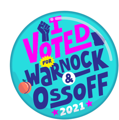 Warnock Ossoff Sticker - Warnock Ossoff Jon Ossoff Stickers