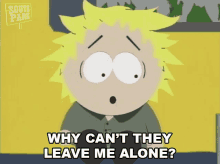 Why Cant They Leave Me Alone Tweek GIF - Why Cant They Leave Me Alone Tweek South Park GIFs