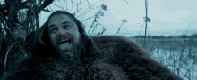 Laughing Snow GIF - Laughing Snow The Revenant GIFs