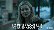 Im Here Because Im Worried About You Laura Linney GIF - Im Here Because Im Worried About You Laura Linney Wendy Byrde GIFs