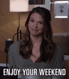 Enjoy Your Weekend Have A Great Day GIF - Enjoy Your Weekend Have A Great Day Have Fun GIFs