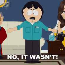No It Wasnt Randy Marsh GIF - No It Wasnt Randy Marsh South Park GIFs