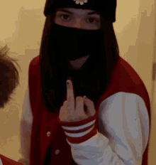Aimsey Fuck You GIF - Aimsey Fuck You Middle Finger GIFs