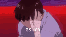 Asuca Neon Genesis Evangelion GIF - Asuca Neon Genesis Evangelion Shinji Ikari GIFs