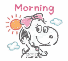 Snoopy Good Morning GIF - Snoopy Good Morning Sunny GIFs
