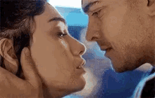 The Protector Kiss GIF - The Protector Kiss Couple GIFs