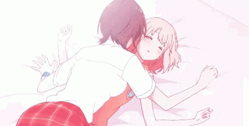 Anime Hug Kiss GIF  Anime Hug Kiss Couple  Discover  Share GIFs