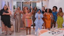 Clapping Chawnta GIF - Clapping Chawnta Lizzos Watch Out For The Big Grrrls GIFs
