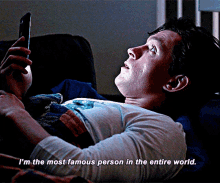 Spider Man Im The Most Famous Person In The Entire World GIF