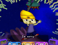 Parappa The Rapper 2 I'Ll Try To Grow Up GIF - Parappa The Rapper 2 I'Ll Try To Grow Up I'M Sorry GIFs