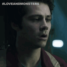 oh joel dawson dylan obrien love and monsters oh wow