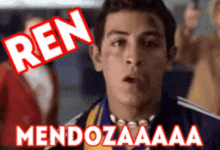 Ren Mendoza Scream GIF - Ren Mendoza Scream Shout GIFs