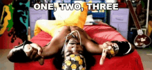 One Two Three Andre3000 GIF