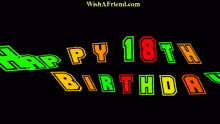 18th Happy GIF - 18th Happy Happy18th Birthday GIFs
