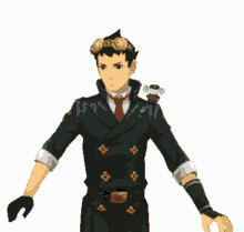 The Great Ace Attorney Naruhodo GIF - The Great Ace Attorney Ace Attorney Naruhodo GIFs