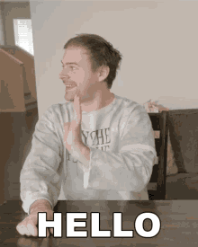 Hello Jared Dines GIF - Hello Jared Dines Jared Dines Vlog GIFs