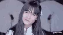 Namhom Smile GIF - Namhom Smile Bnk48 GIFs