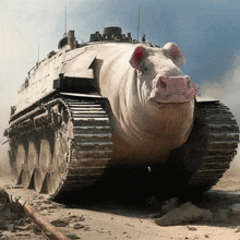 Pig Tank GIF - Pig Tank GIFs