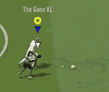 The Goon Fifa GIF - The Goon Fifa Tackle GIFs