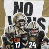 New Orleans Saints (24) Vs. Chicago Bears (17) Post Game GIF - Nfl National Football League Football League GIFs