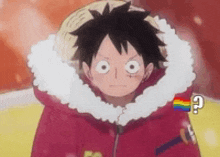 Luffy Luffy Pointing GIF - Luffy Luffy Pointing Luffy Pointing Gay GIFs