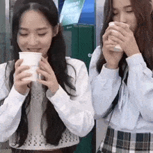 Seoyeon Coffee GIF - Seoyeon Coffee GIFs