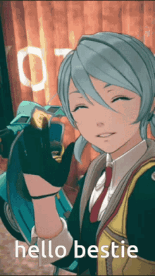 Nikua Hello Bestie GIF